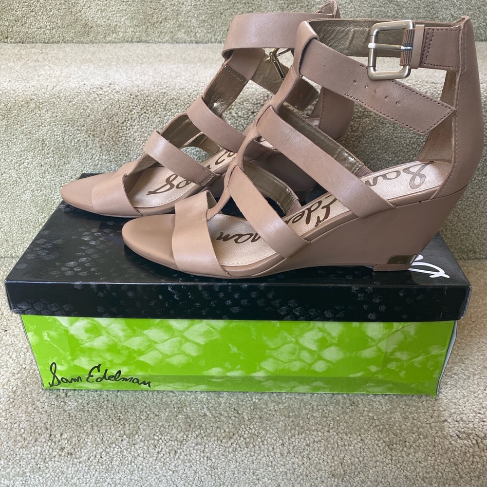 NWOT Sam Edelman wedges